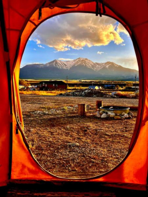 Arkansas River Glamour Yurt + Breakfast #4